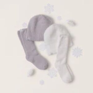 Barefoot Dreams Cozy Chic Beanie and Sock Set